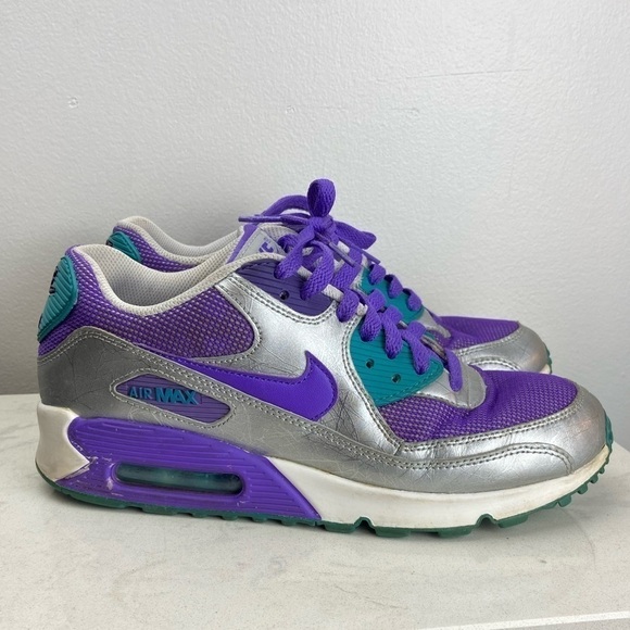 Nike Air Max 90 (GS) Big Kids Running Shoes 345017 7Y - Picture 6 of 12